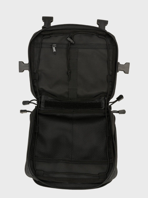 BRANDIT Kamizelka taktyczna wojskowa US Cooper Chest Pack Czarna