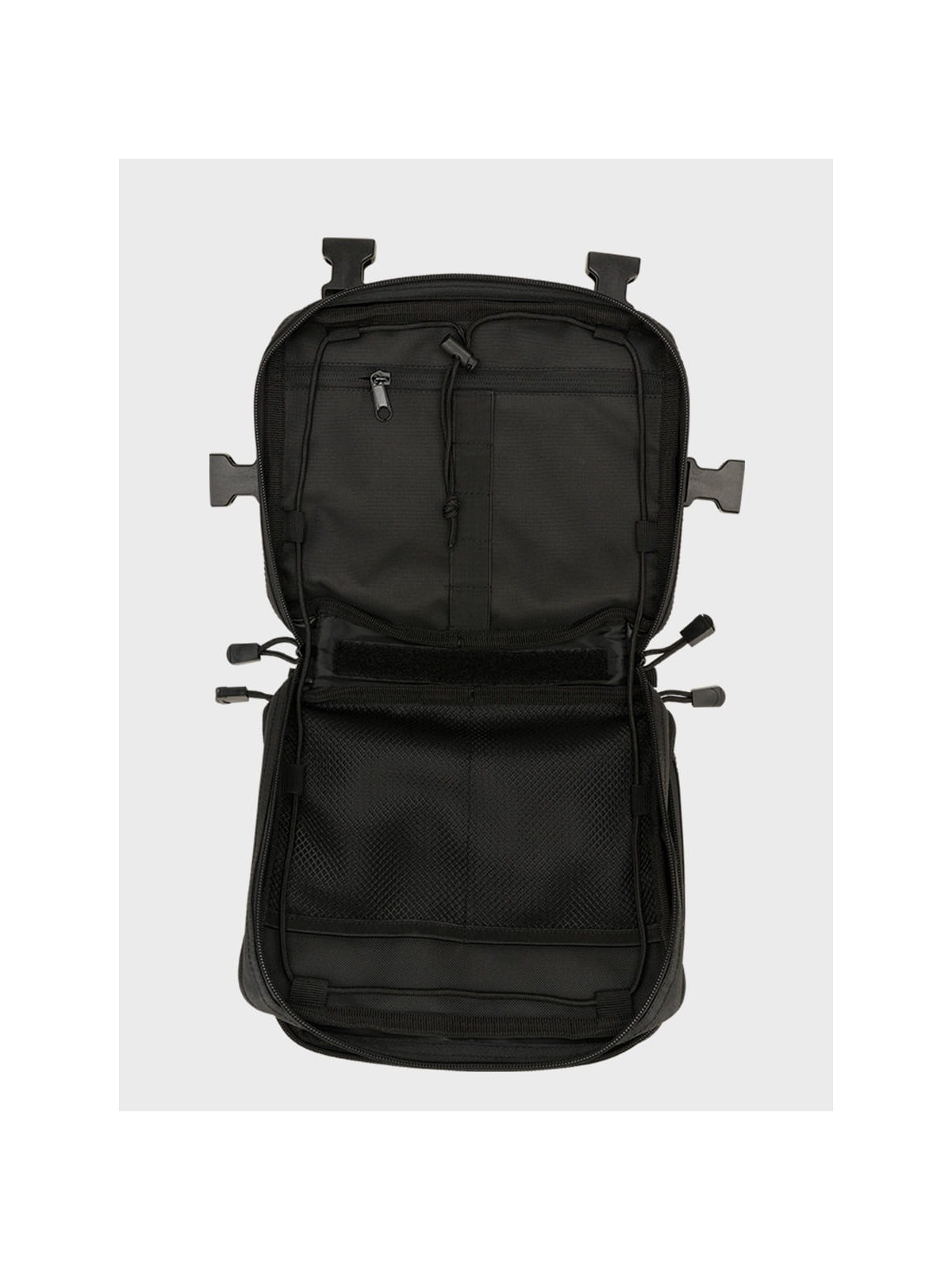 BRANDIT Kamizelka taktyczna wojskowa US Cooper Chest Pack Czarna