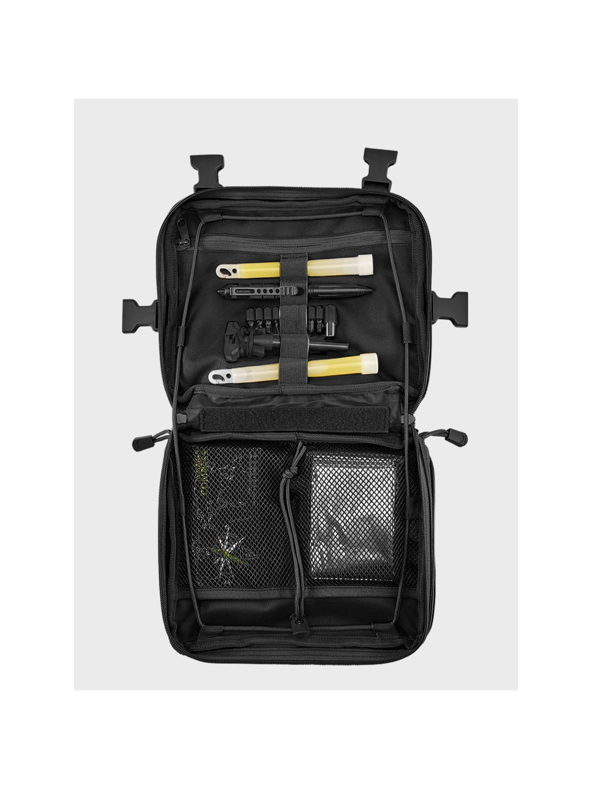 BRANDIT Kamizelka taktyczna wojskowa US Cooper Chest Pack Czarna