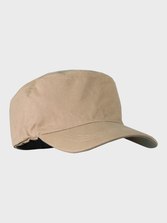 FOSTEX GARMENTS Czapka z daszkiem i nakarczkiem patrolówka z ochroną karku khaki