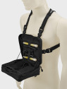 BRANDIT Kamizelka taktyczna wojskowa US Cooper Chest Pack Czarna