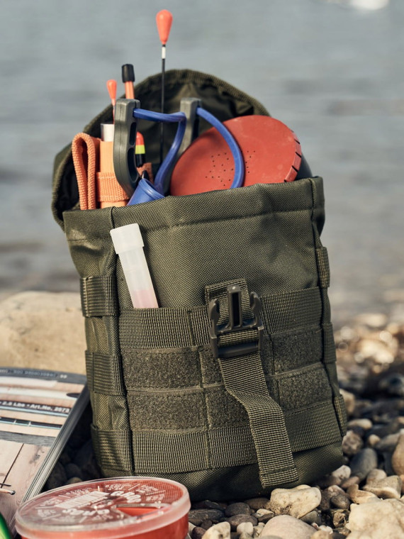 BRANDIT ŁADOWNICA KIESZEŃ POUCH FIRE MOLLE CZARNA