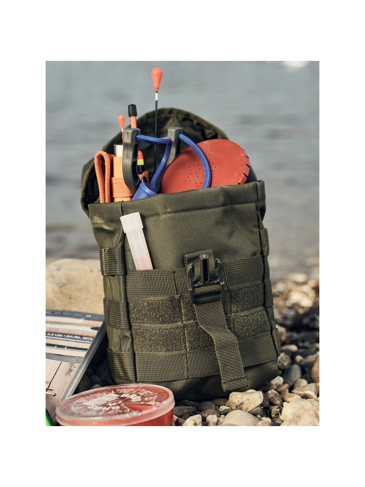 BRANDIT ŁADOWNICA KIESZEŃ POUCH FIRE MOLLE CZARNA