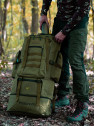 NILS CAMP Plecak Wojskowy Taktyczny Militarny Turystyczny Trekkingowy 100L Oliwkowy