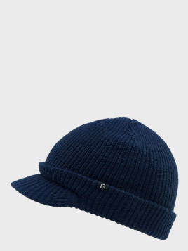 BRANDIT CZAPKA ZIMOWA Z DASZKIEM SHIELD CAP GRANATOWA