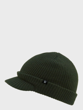 BRANDIT CZAPKA ZIMOWA Z DASZKIEM SHIELD CAP OLIWKOWA