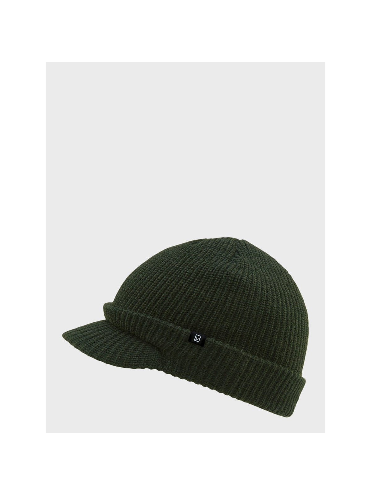 BRANDIT CZAPKA ZIMOWA Z DASZKIEM SHIELD CAP OLIWKOWA