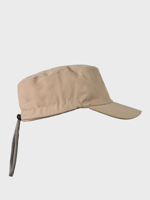 FOSTEX GARMENTS Czapka z daszkiem i nakarczkiem patrolówka z ochroną karku khaki