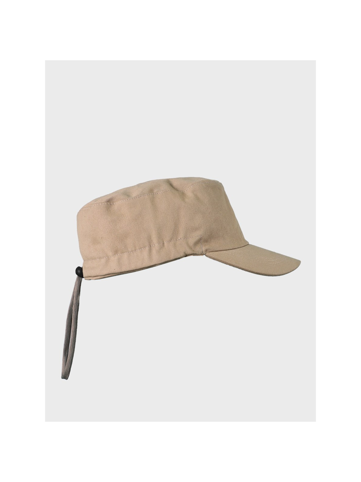 FOSTEX GARMENTS Czapka z daszkiem i nakarczkiem patrolówka z ochroną karku khaki