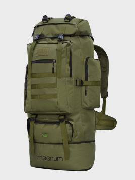 NILS CAMP Plecak Wojskowy Taktyczny Militarny Turystyczny Trekkingowy 100L Oliwkowy