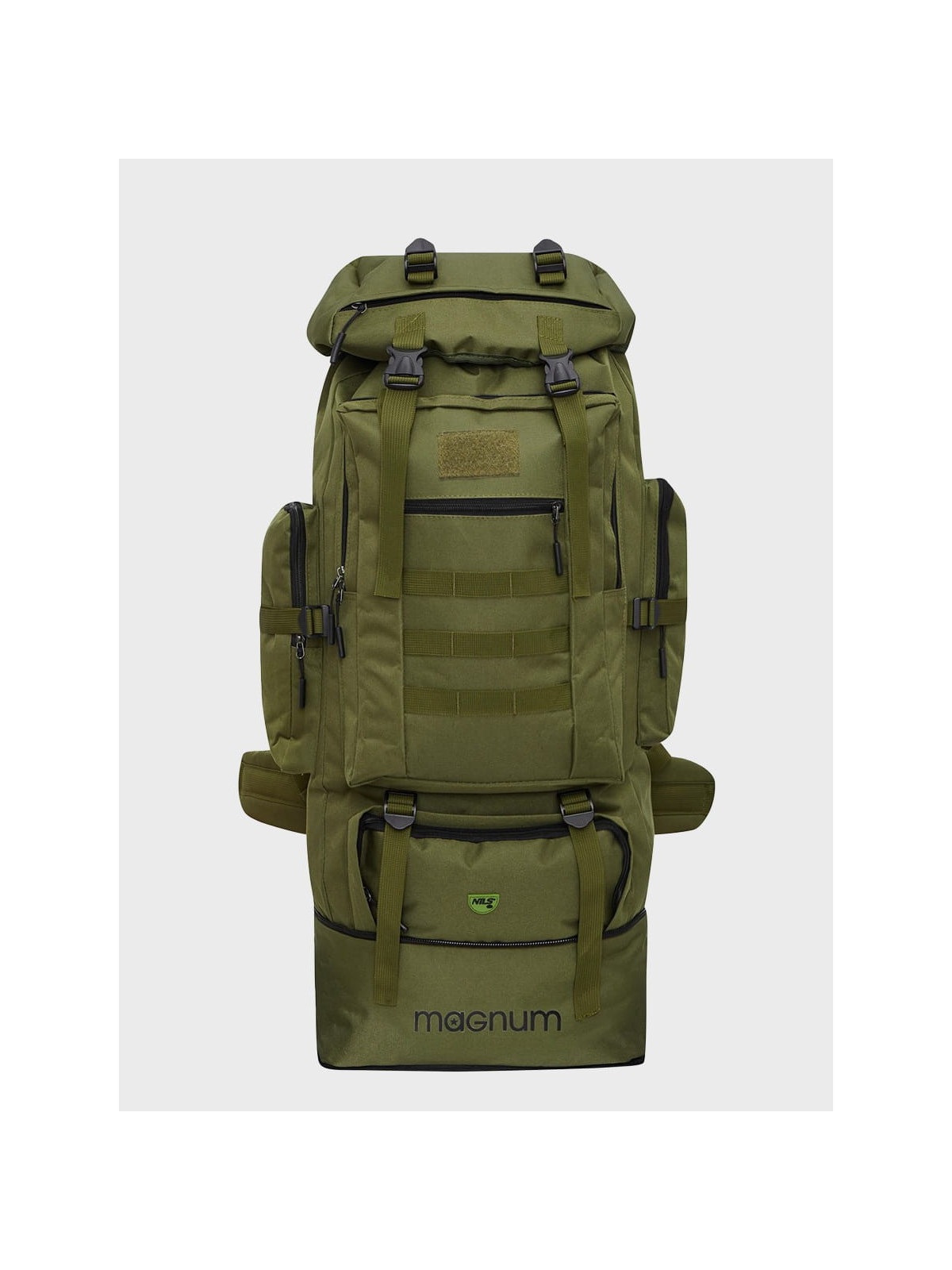 NILS CAMP Plecak Wojskowy Taktyczny Militarny Turystyczny Trekkingowy 100L Oliwkowy