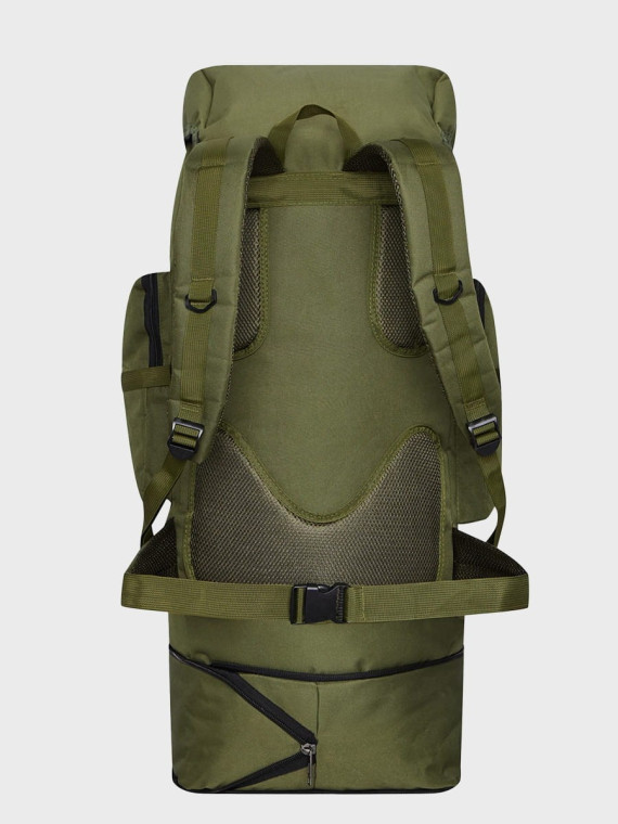 NILS CAMP Plecak Wojskowy Taktyczny Militarny Turystyczny Trekkingowy 100L Oliwkowy