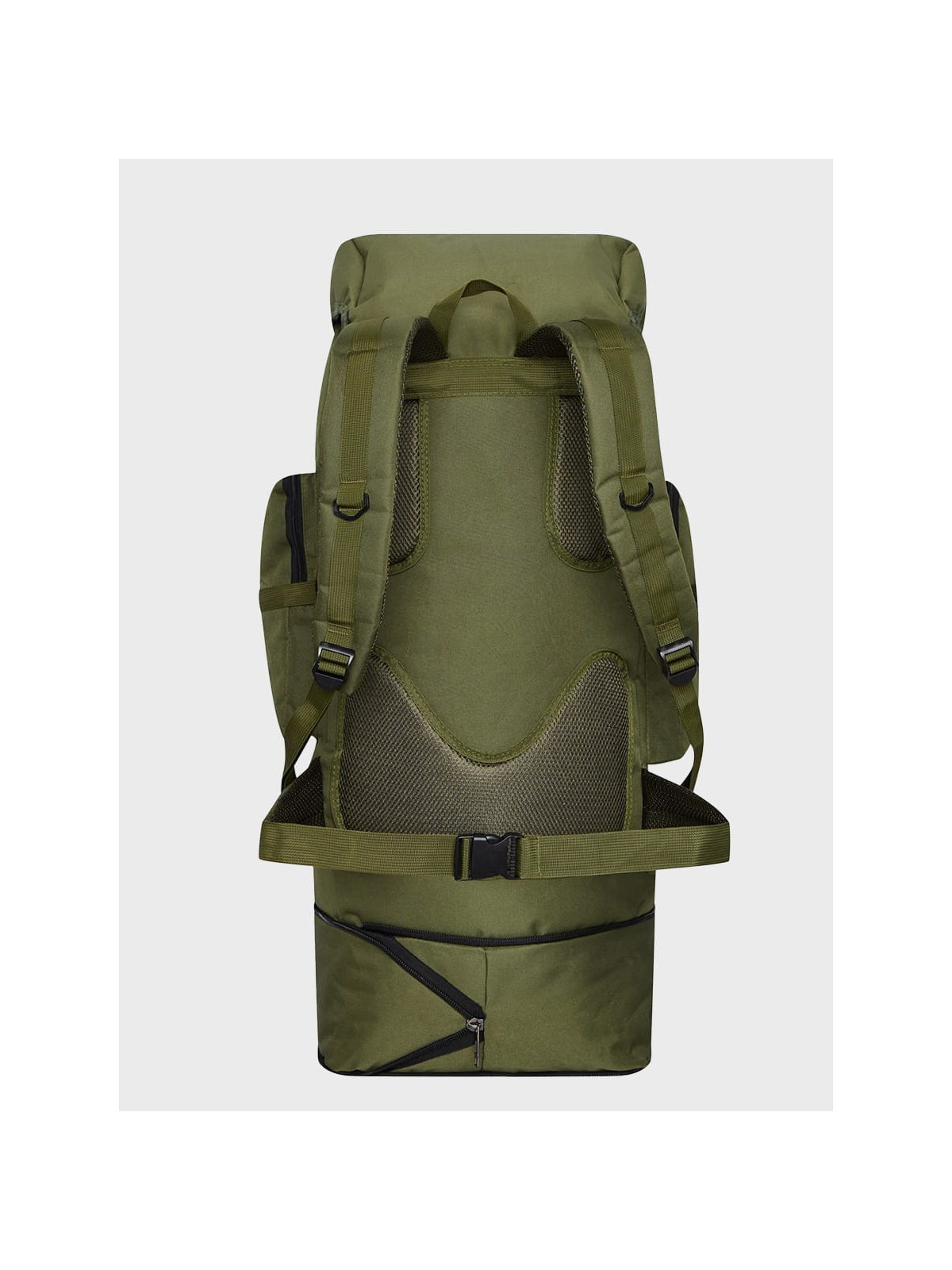 NILS CAMP Plecak Wojskowy Taktyczny Militarny Turystyczny Trekkingowy 100L Oliwkowy