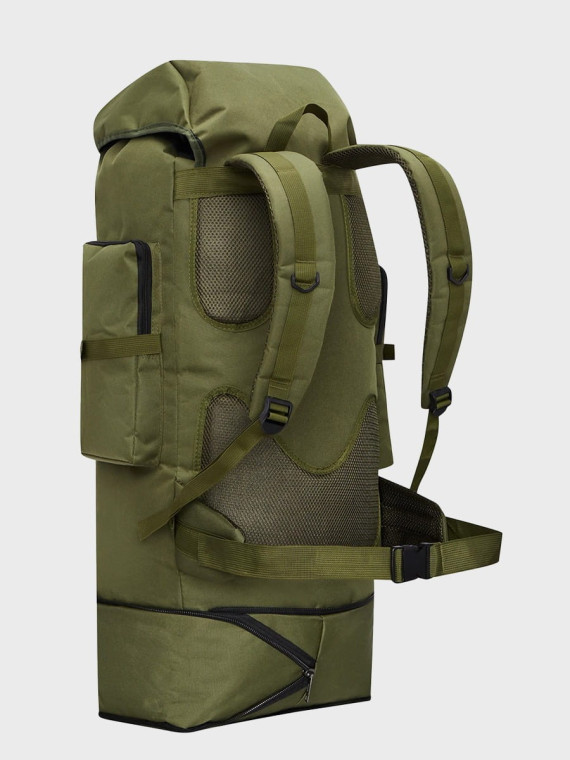 NILS CAMP Plecak Wojskowy Taktyczny Militarny Turystyczny Trekkingowy 100L Oliwkowy