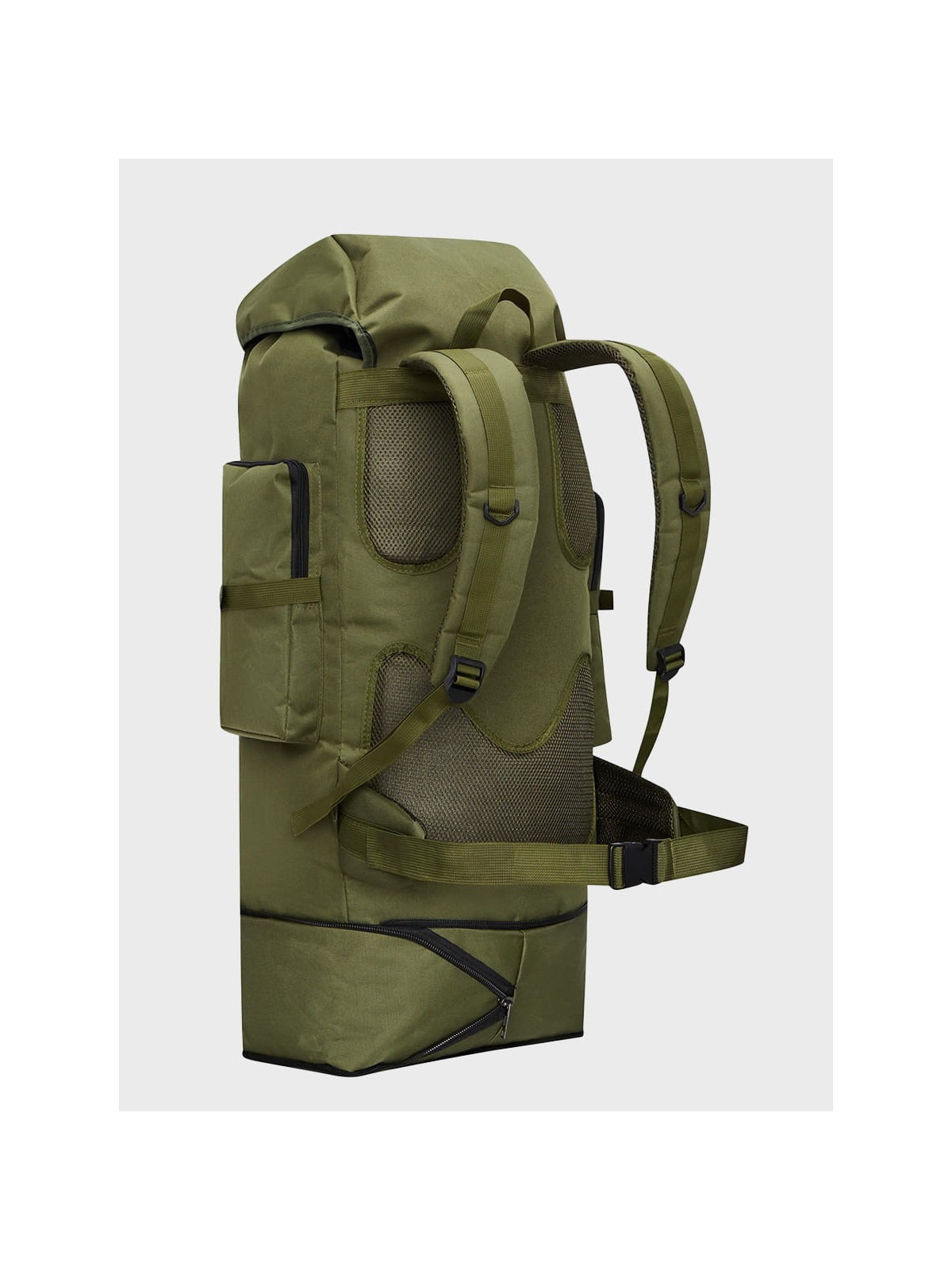 NILS CAMP Plecak Wojskowy Taktyczny Militarny Turystyczny Trekkingowy 100L Oliwkowy