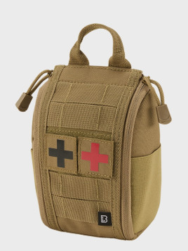 BRANDIT APTECZKA ŁADOWNICA MEDYCZNA MOLLE FIRST AID CAMEL