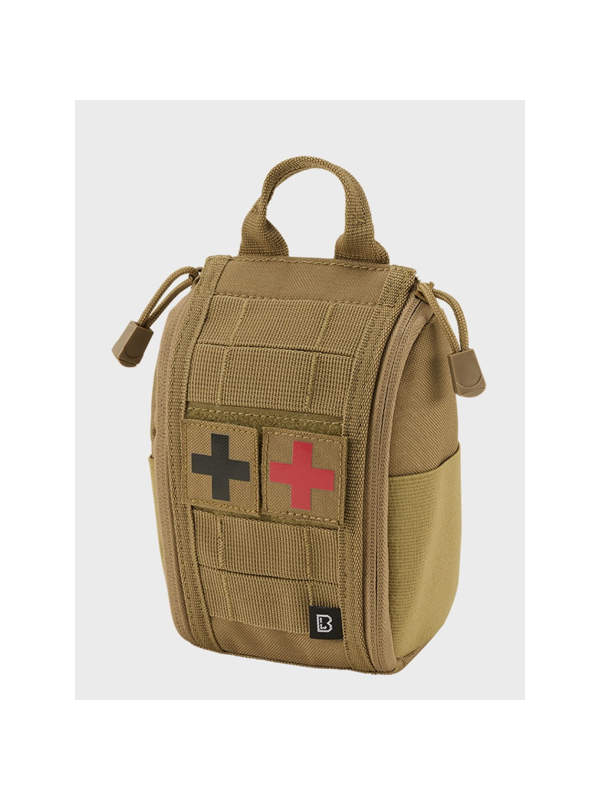BRANDIT APTECZKA ŁADOWNICA MEDYCZNA MOLLE FIRST AID CAMEL
