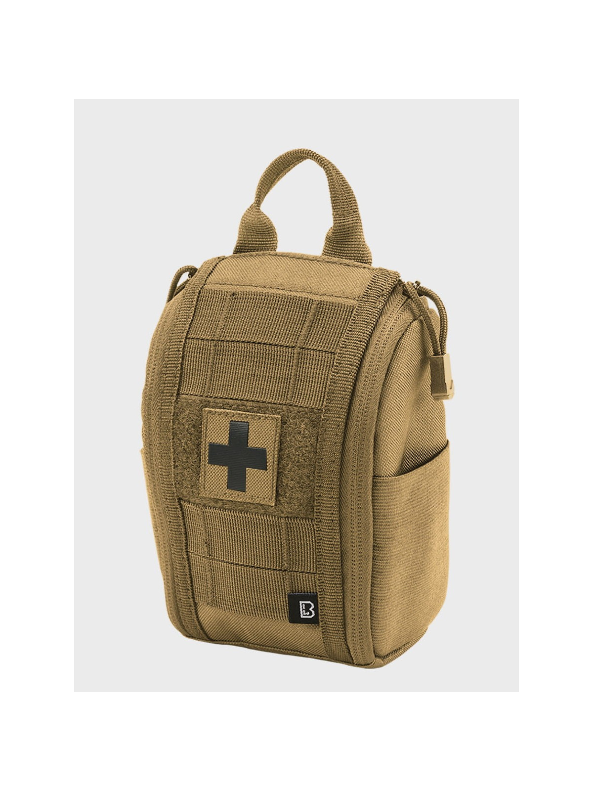 BRANDIT APTECZKA ŁADOWNICA MEDYCZNA MOLLE FIRST AID CAMEL