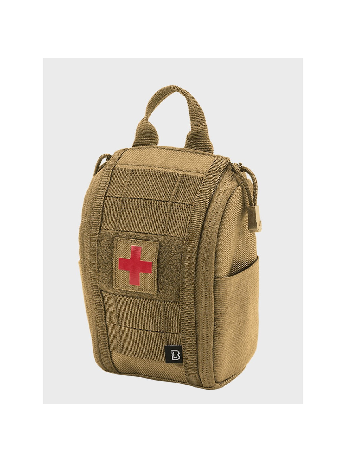 BRANDIT APTECZKA ŁADOWNICA MEDYCZNA MOLLE FIRST AID CAMEL