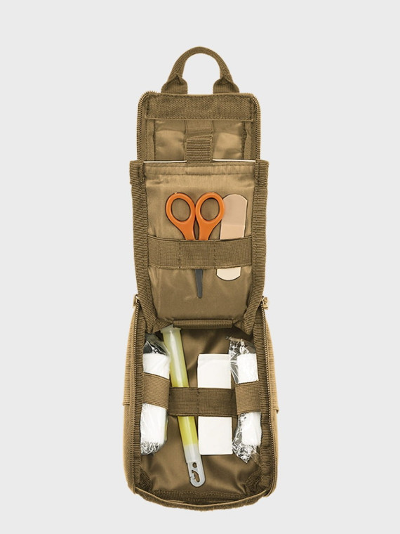 BRANDIT APTECZKA ŁADOWNICA MEDYCZNA MOLLE FIRST AID CAMEL