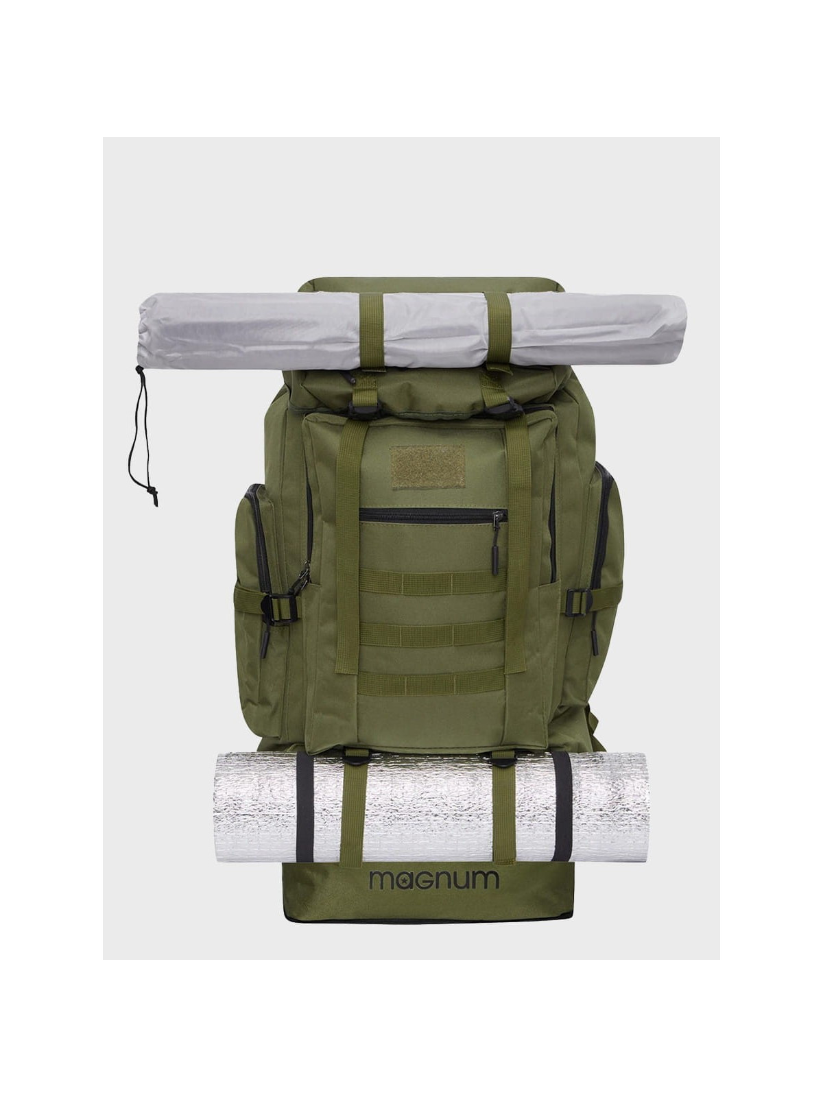 NILS CAMP Plecak Wojskowy Taktyczny Militarny Turystyczny Trekkingowy 100L Oliwkowy