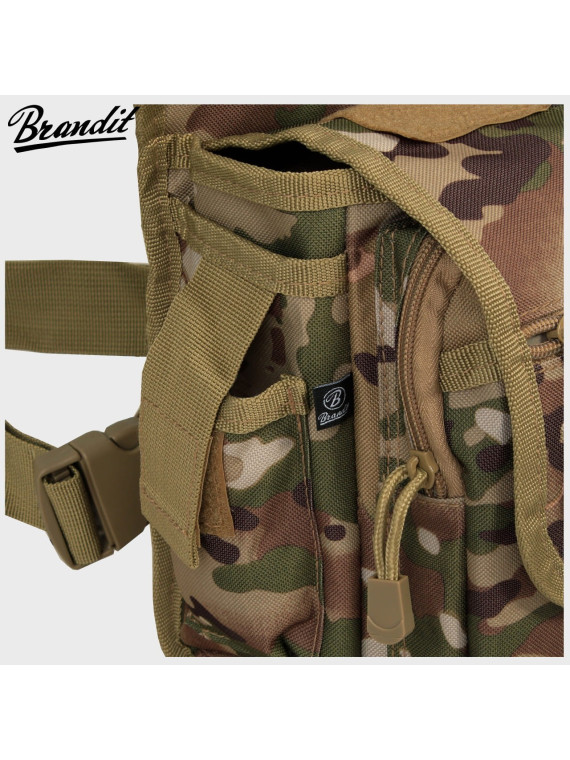 BRANDIT TORBA ZRZUTOWA UDOWA SIDE KICK multicam