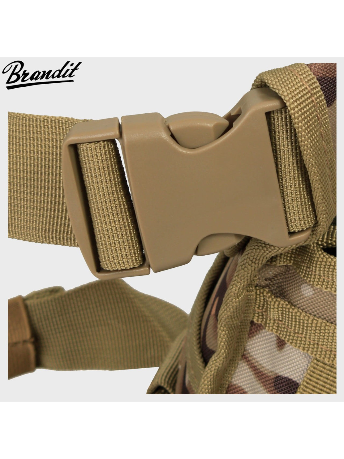 BRANDIT TORBA ZRZUTOWA UDOWA SIDE KICK multicam