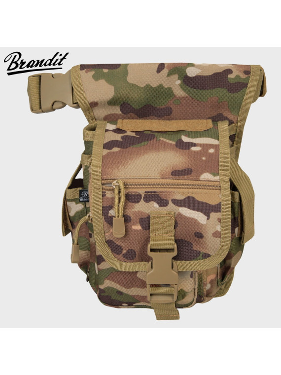 BRANDIT TORBA ZRZUTOWA UDOWA SIDE KICK multicam