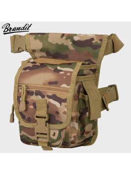 BRANDIT TORBA ZRZUTOWA UDOWA SIDE KICK multicam