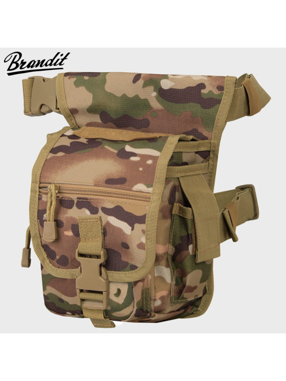 BRANDIT TORBA ZRZUTOWA UDOWA SIDE KICK multicam