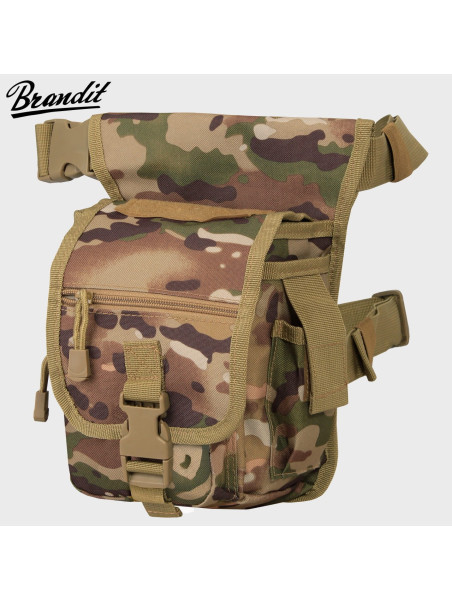 BRANDIT TORBA ZRZUTOWA UDOWA SIDE KICK multicam