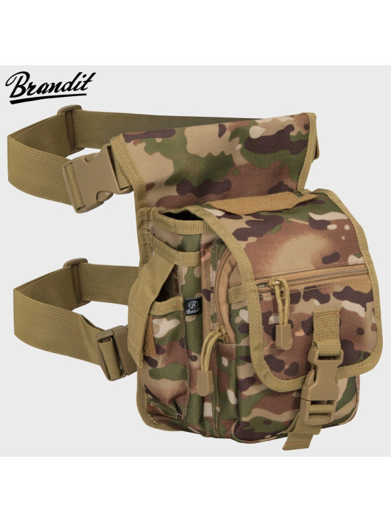 BRANDIT TORBA ZRZUTOWA UDOWA SIDE KICK multicam