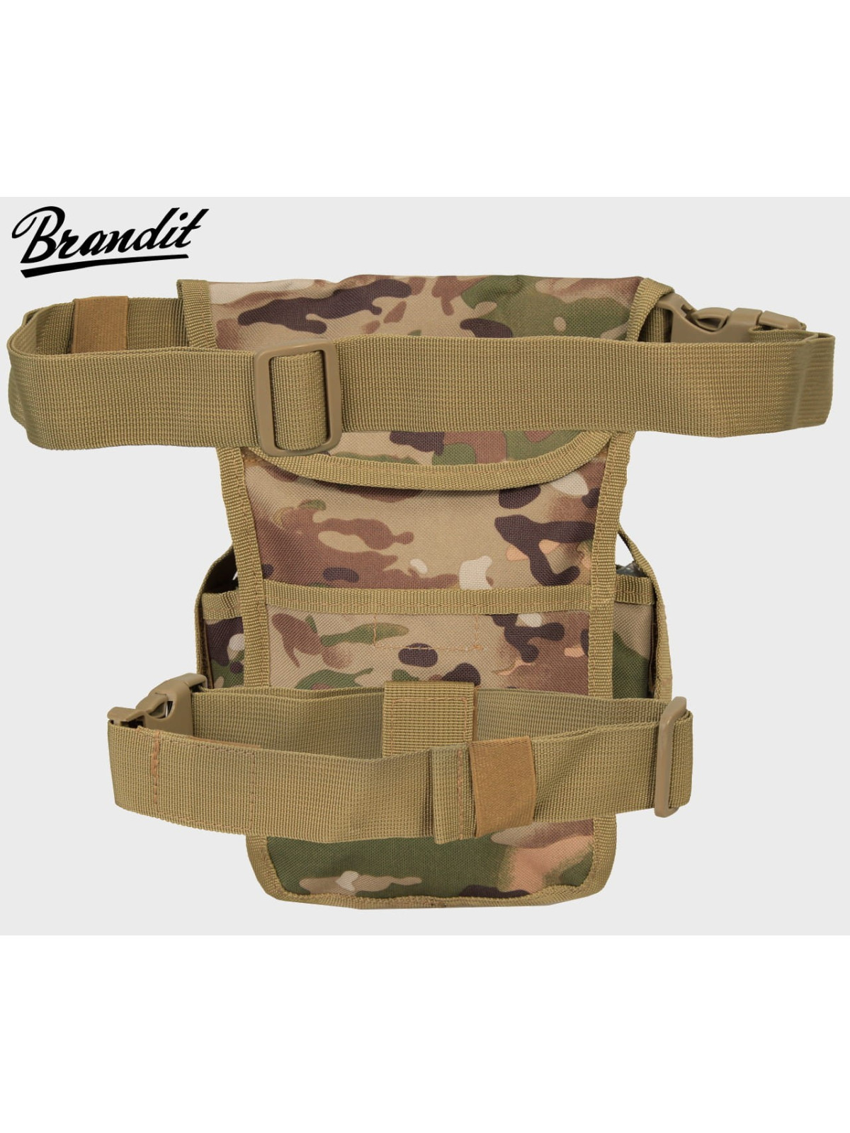 BRANDIT TORBA ZRZUTOWA UDOWA SIDE KICK multicam