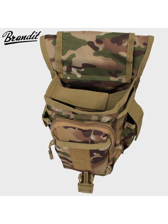 BRANDIT TORBA ZRZUTOWA UDOWA SIDE KICK multicam