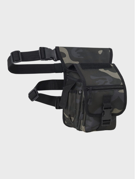 BRANDIT TORBA ZRZUTOWA UDOWA SIDE KICK dark camo