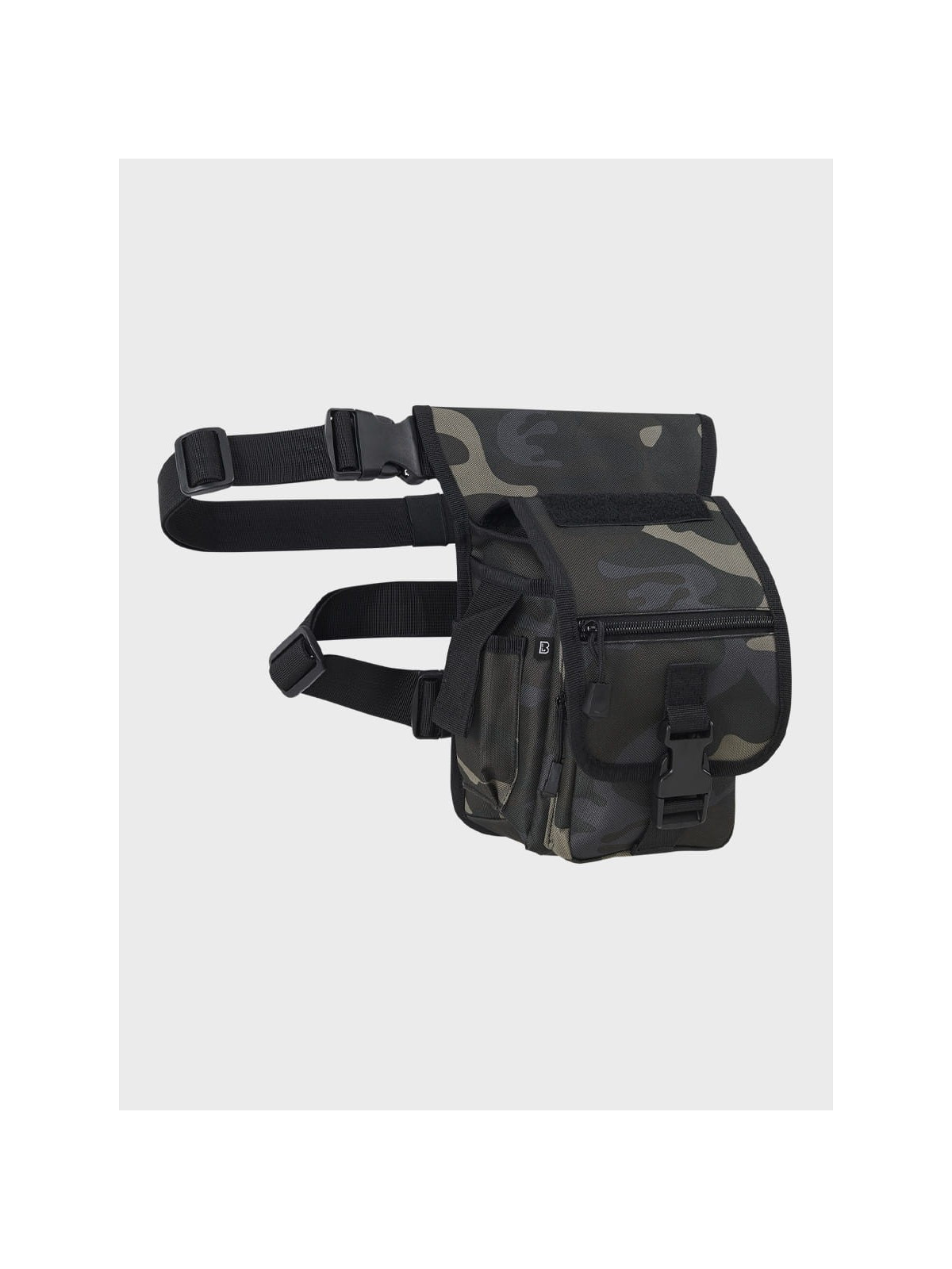 BRANDIT TORBA ZRZUTOWA UDOWA SIDE KICK dark camo