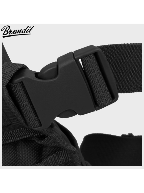 BRANDIT TORBA ZRZUTOWA UDOWA SIDE KICK  czarna