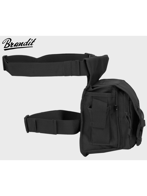 BRANDIT TORBA ZRZUTOWA UDOWA SIDE KICK  czarna