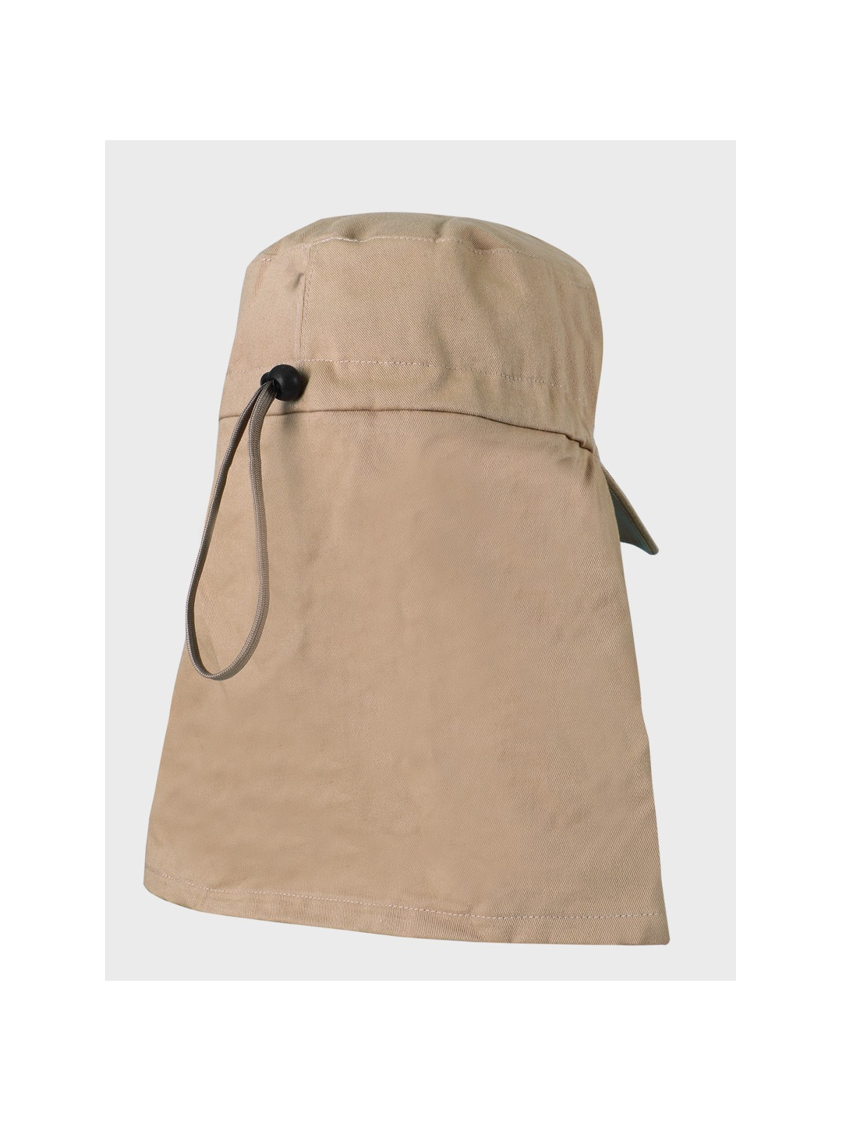 FOSTEX GARMENTS Czapka z daszkiem i nakarczkiem patrolówka z ochroną karku khaki