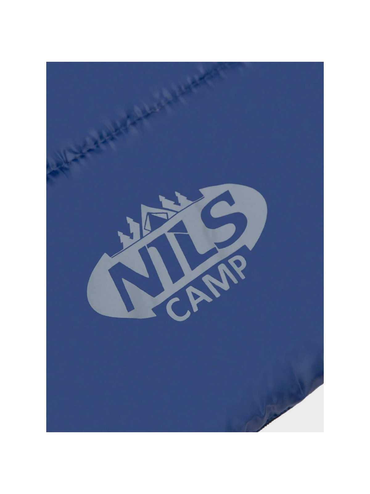 NILS CAMP Śpiwór turystyczny kołdra NC2002 190x75cm 5-15°C granatowo-szary