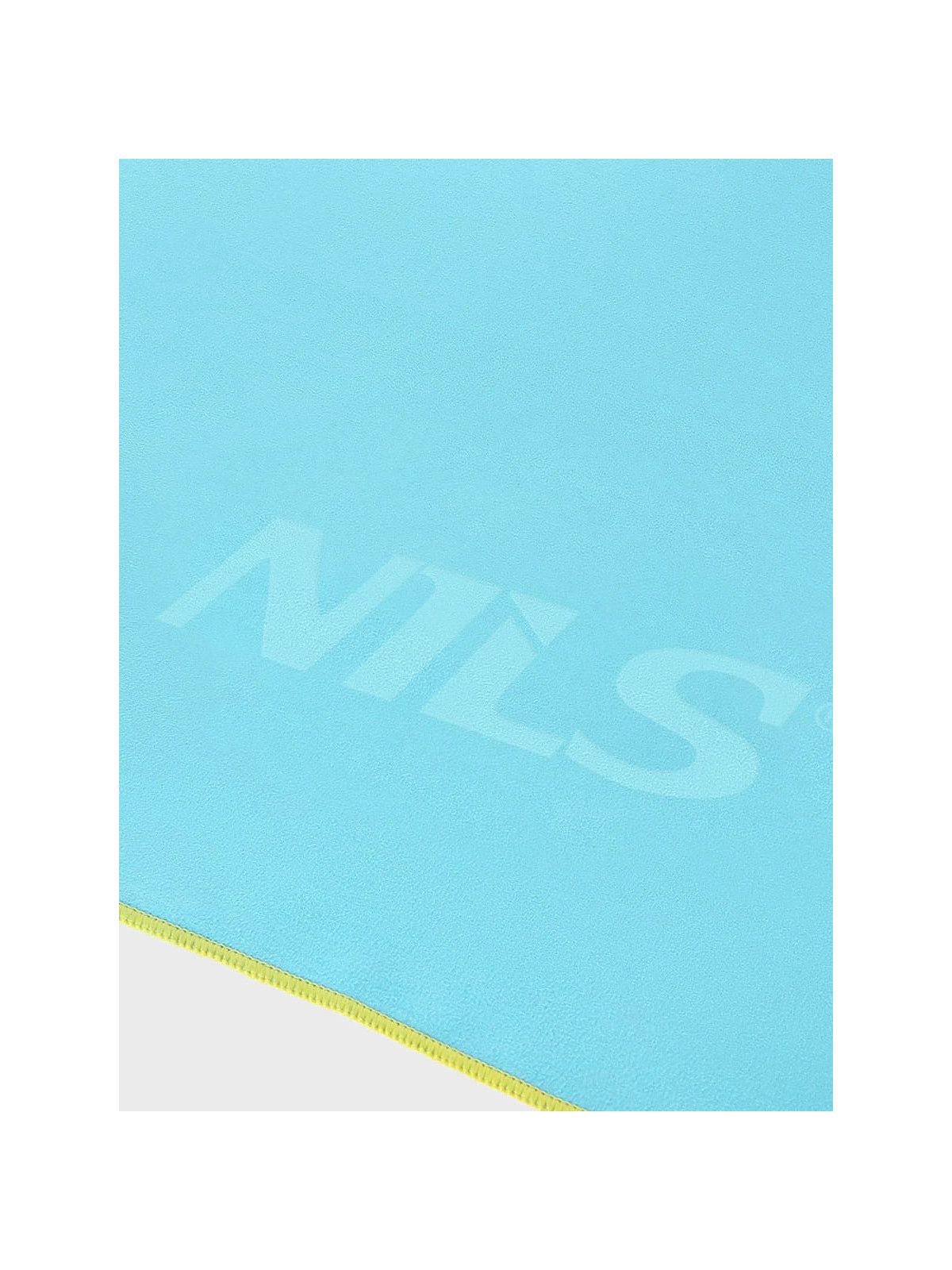 NILS CAMP Ręcznik szybkoschnący z mikrofibry 180x100 cm NCR12 niebieski