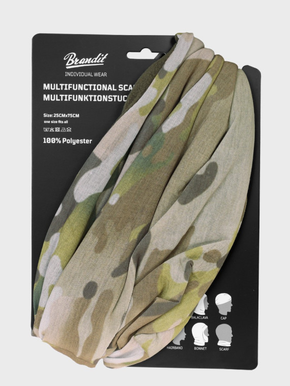 BRANDIT KOMIN SZALOKOMINIARKA SZYBKOSCHNĄCA 2-WARSTWOWA POLAR Tactical camo