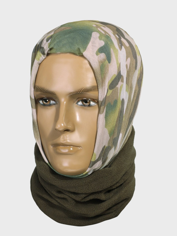 BRANDIT KOMIN SZALOKOMINIARKA SZYBKOSCHNĄCA 2-WARSTWOWA POLAR Tactical camo