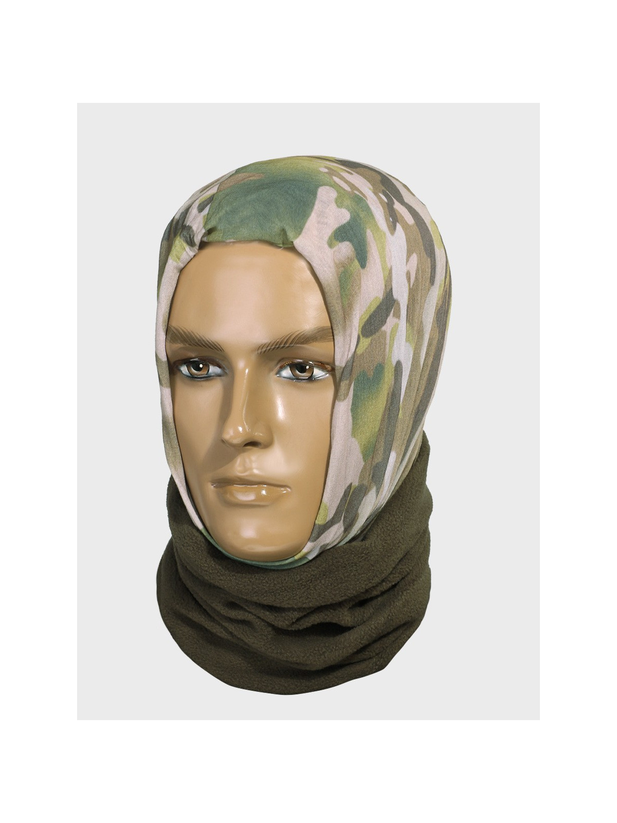 BRANDIT KOMIN SZALOKOMINIARKA SZYBKOSCHNĄCA 2-WARSTWOWA POLAR Tactical camo