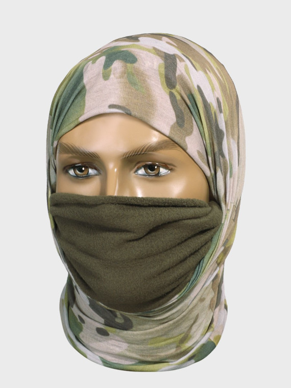 BRANDIT KOMIN SZALOKOMINIARKA SZYBKOSCHNĄCA 2-WARSTWOWA POLAR Tactical camo