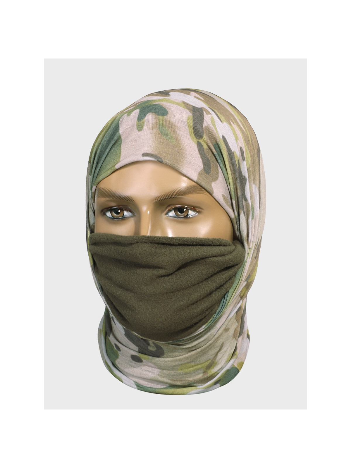 BRANDIT KOMIN SZALOKOMINIARKA SZYBKOSCHNĄCA 2-WARSTWOWA POLAR Tactical camo