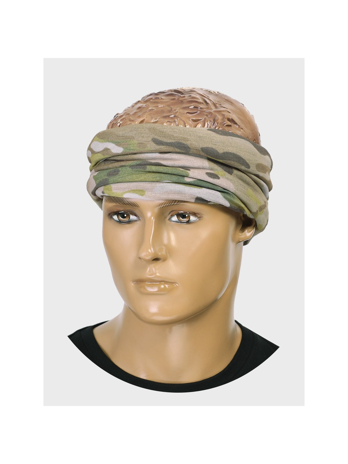 BRANDIT KOMIN SZALOKOMINIARKA SZYBKOSCHNĄCA 2-WARSTWOWA POLAR Tactical camo