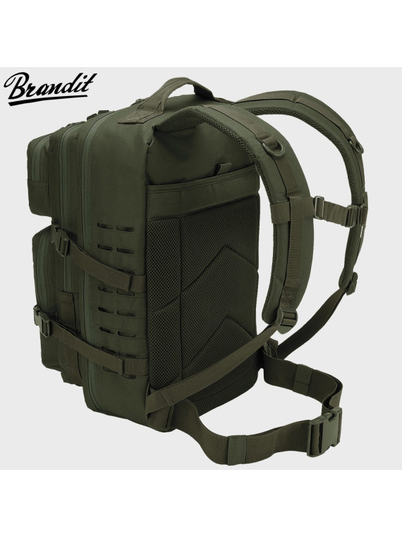 BRANDIT PLECAK TAKTYCZNY US COOPER LASER CUT 40L OLIWKOWY
