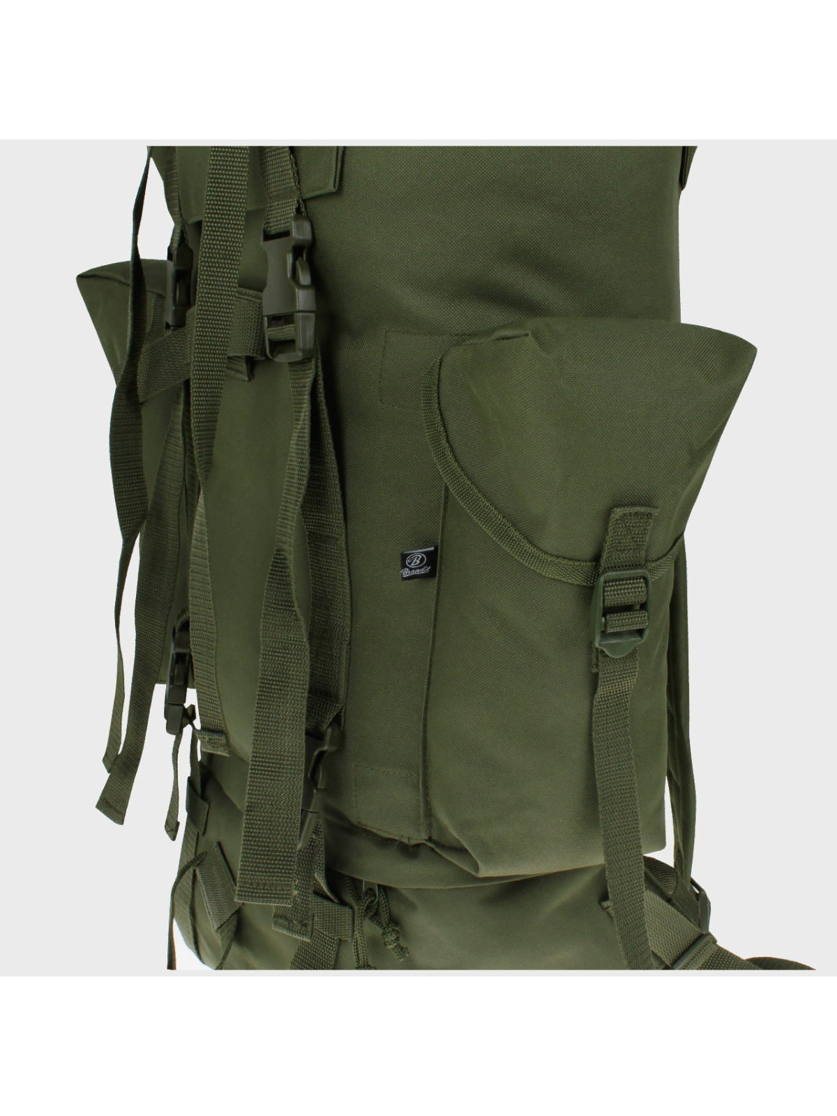 BRANDIT PLECAK TAKTYCZNY 65L NYLON OLIWKOWY