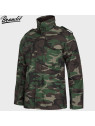 BRANDIT KURTKA WOJSKOWA M65 STANDARD 2W1 WOODLAND 3XL